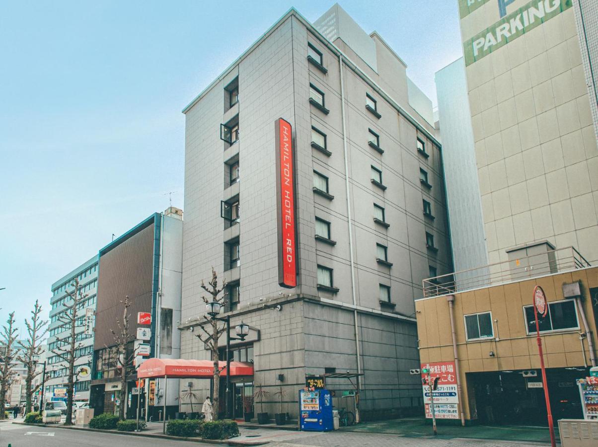Hamilton Hotel Red 나고야 시 외부 사진