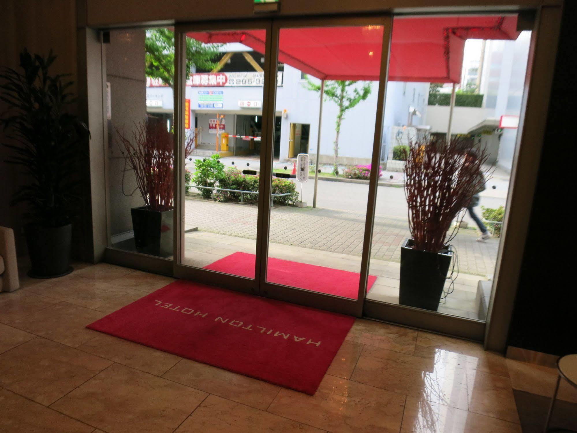 Hamilton Hotel Red 나고야 시 외부 사진